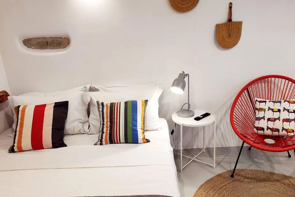 شقة Bougainvillea Cave Suite - Old Town Mykonos Town اليونان