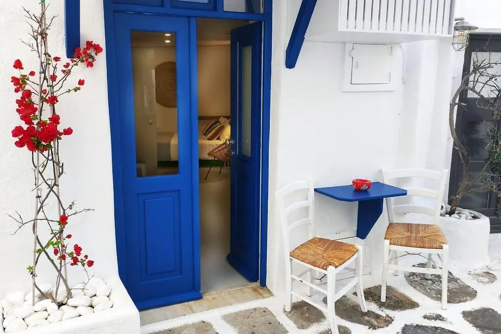 Bougainvillea Cave Suite - Old Town Mykonos Town 0*,  Grekland