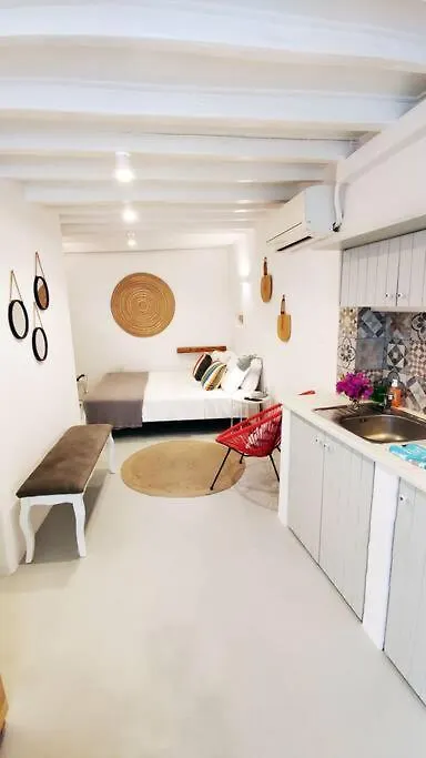شقة Bougainvillea Cave Suite - Old Town Mykonos Town اليونان