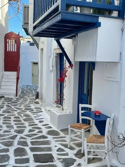 Bougainvillea Cave Suite - Old Town Mykonos Town