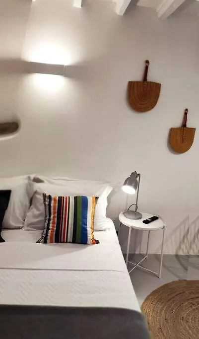 Lägenhet Bougainvillea Cave Suite - Old Town Mykonos Town