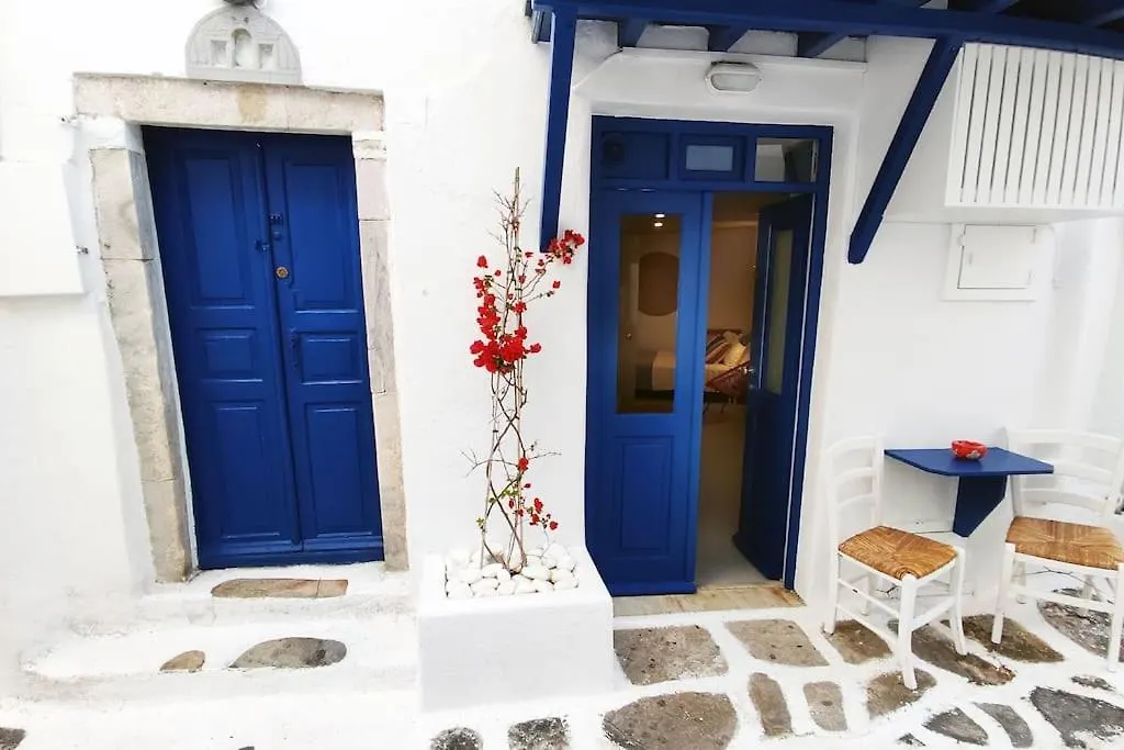 Lägenhet Bougainvillea Cave Suite - Old Town Mykonos Town
