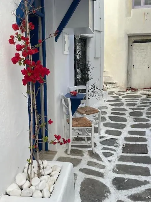 Bougainvillea Cave Suite - Old Town Mykonos Town اليونان