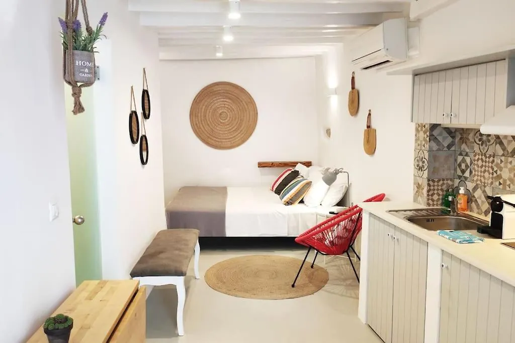 Bougainvillea Cave Suite - Old Town Mykonos Town Lägenhet